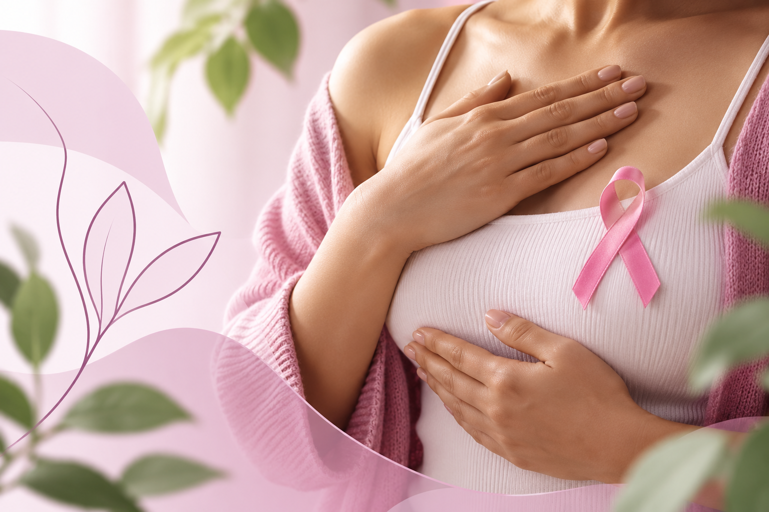 Breast cancer awareness and support throughout physiotherapy rehabilitation