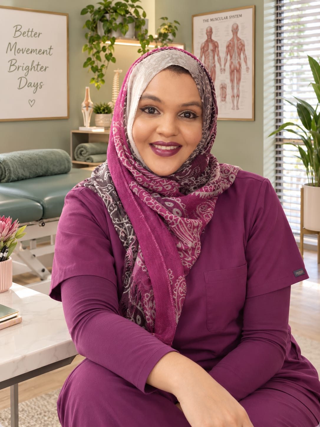 Sohaybah Bux - Physiotherapist